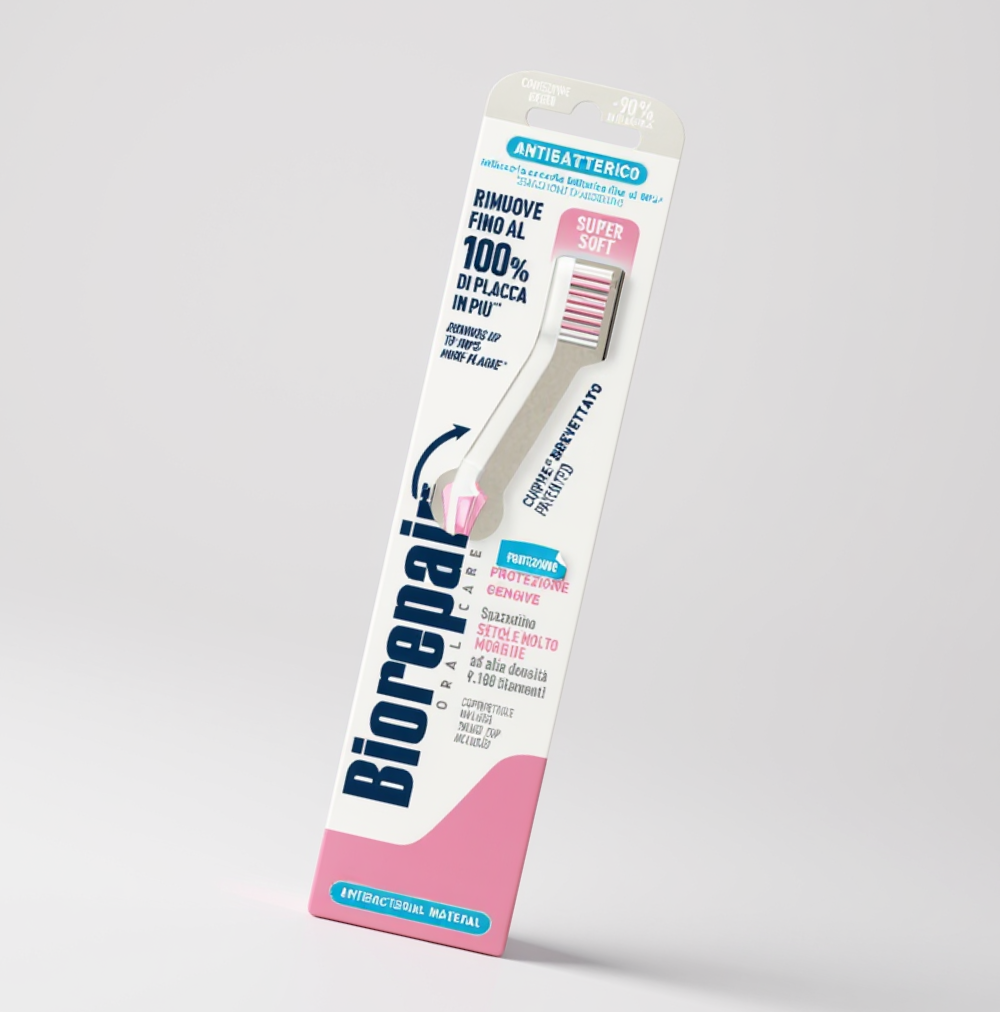 Biorepair Curve Proteção Gengival Escova Super Suave